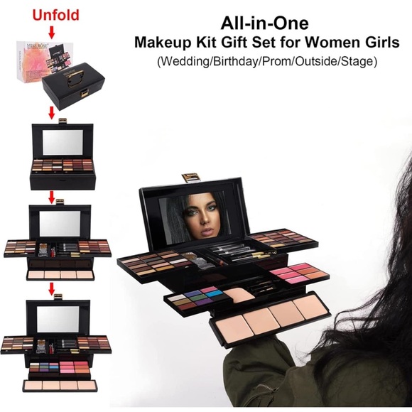 Professional Makeup Kit Unisex All In One Quality Full Makeup Gift Set Brand New - Picture 5 of 5